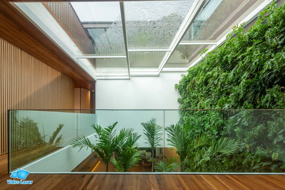 Cobertura de Vidro