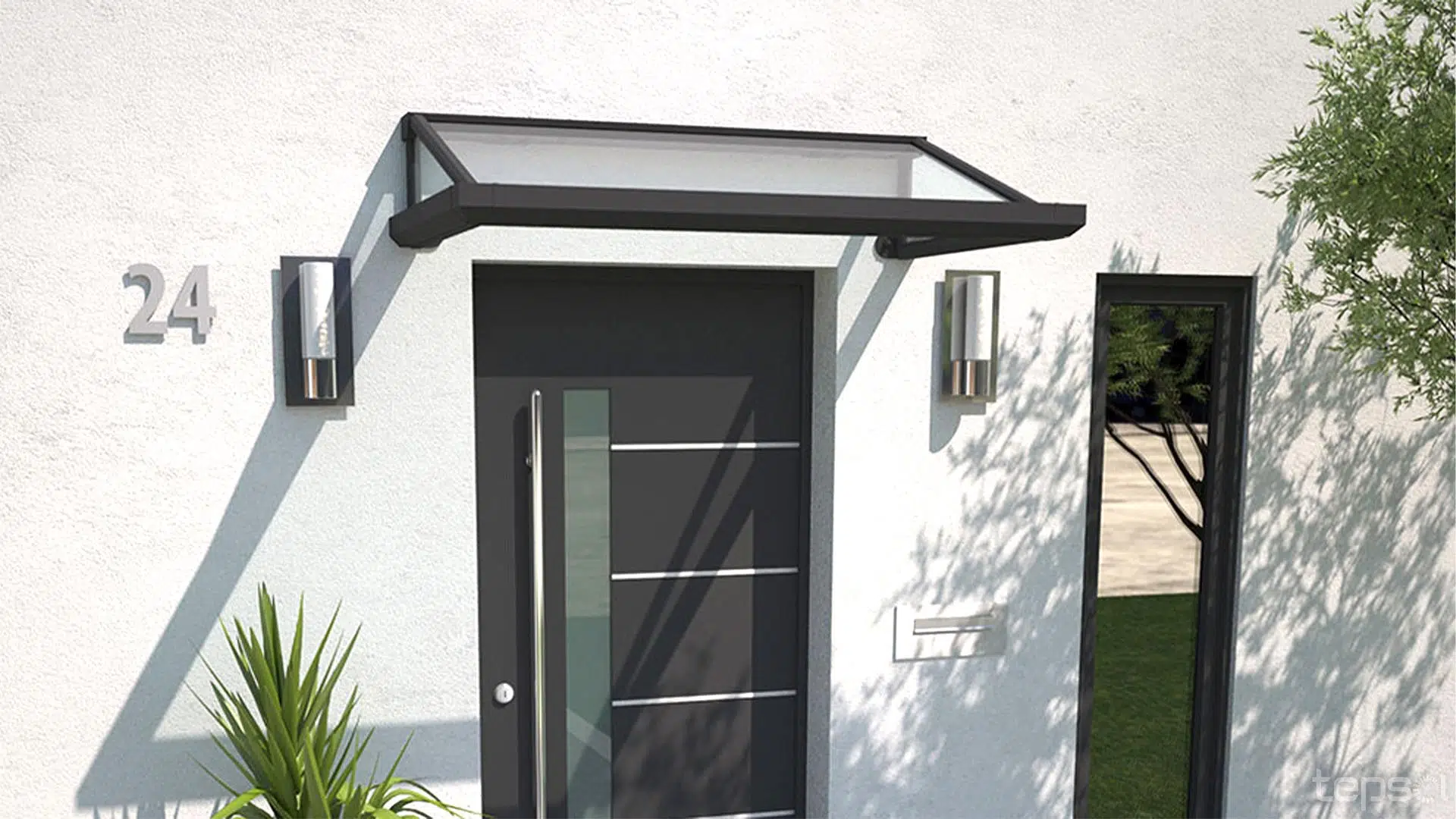 Cobertura de Vidro para Porta: Estética e Segurança