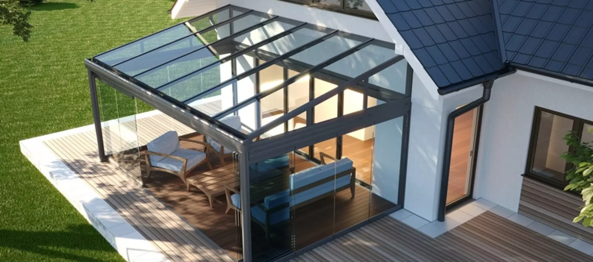 Cobertura de Vidro: Tipos e Melhores Combinações