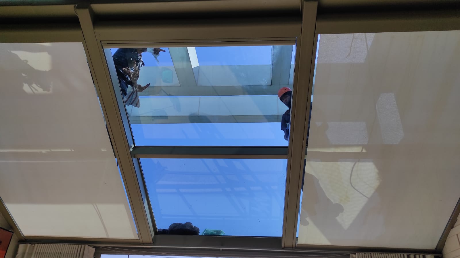 Claraboia (Telhado de Vidro)