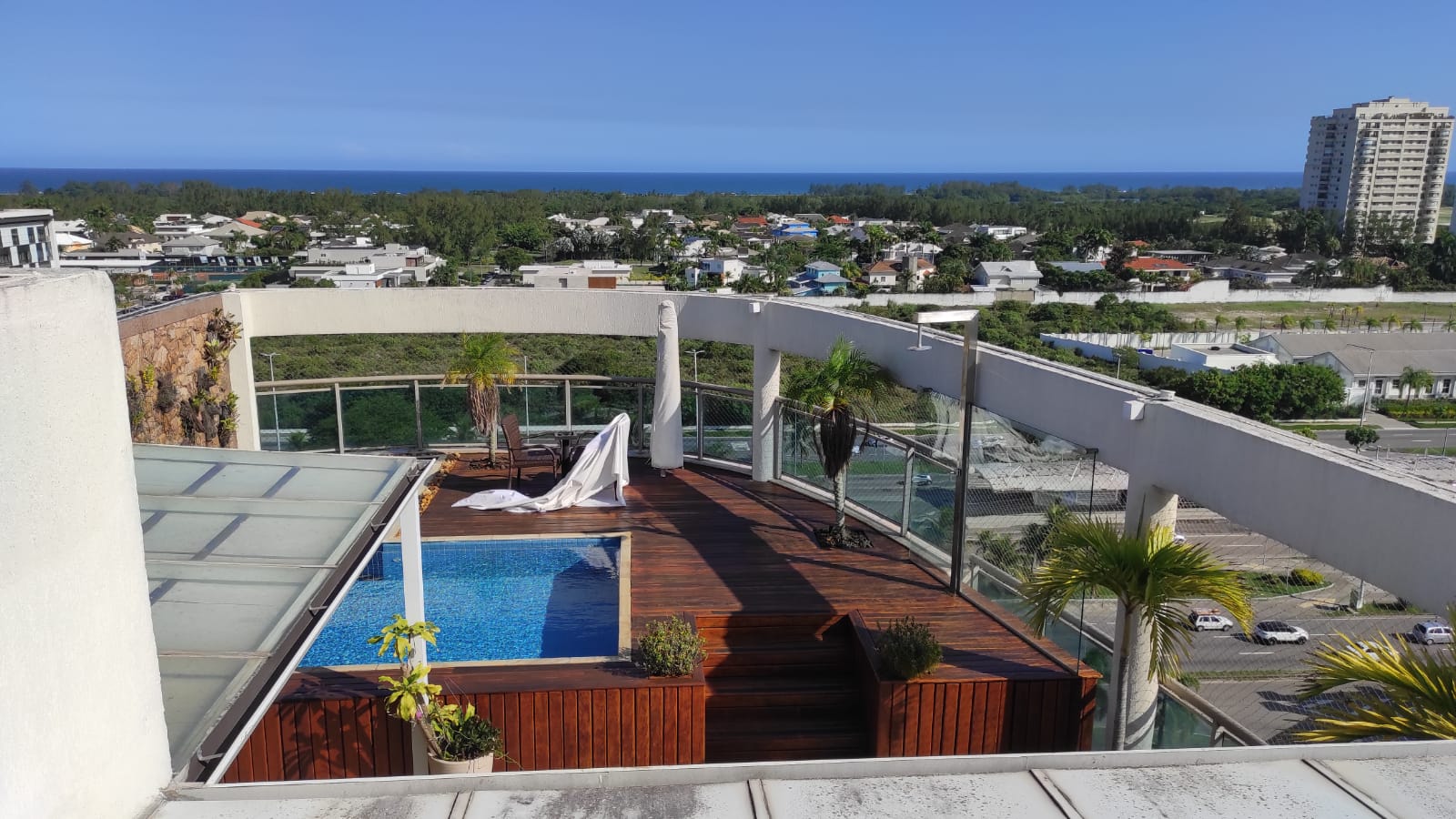 Telhado de Vidro Ventilado