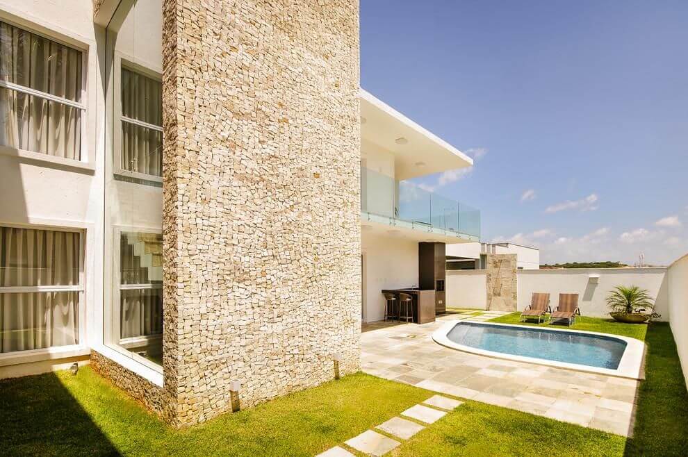 Conheça opções de material para fachada