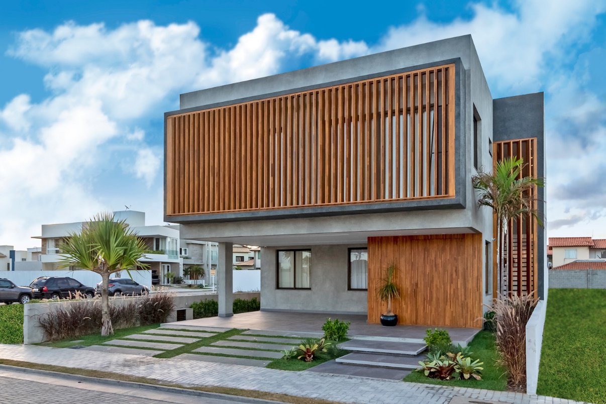 Fachada em Madeira: Beleza e Durabilidade