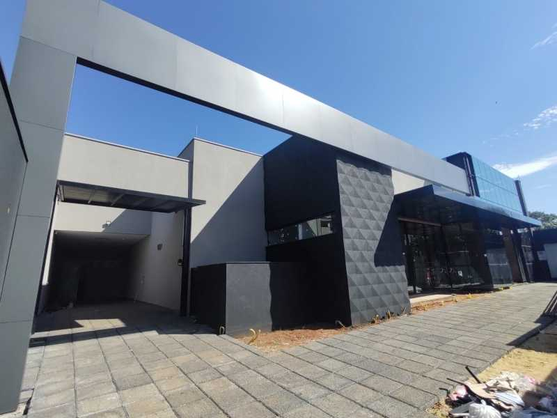 Fachada Comercial Pequena: Guia Completo