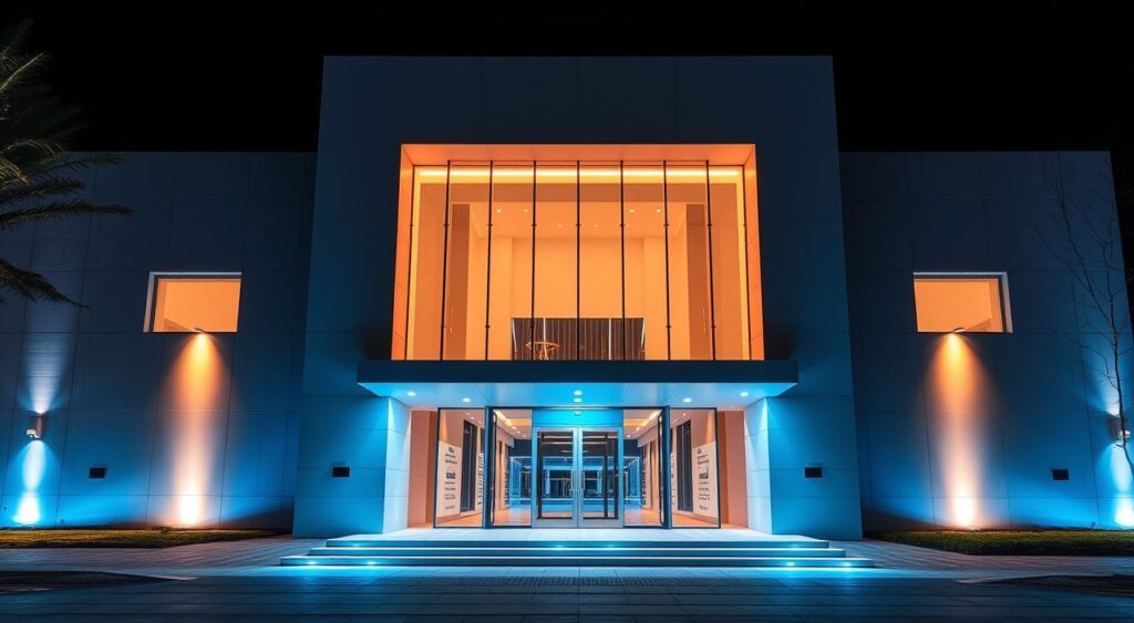 Iluminação de Fachadas: Estilos e Soluções