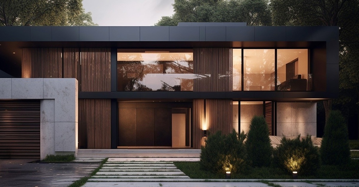 Iluminação de Fachadas: Estilos e Soluções