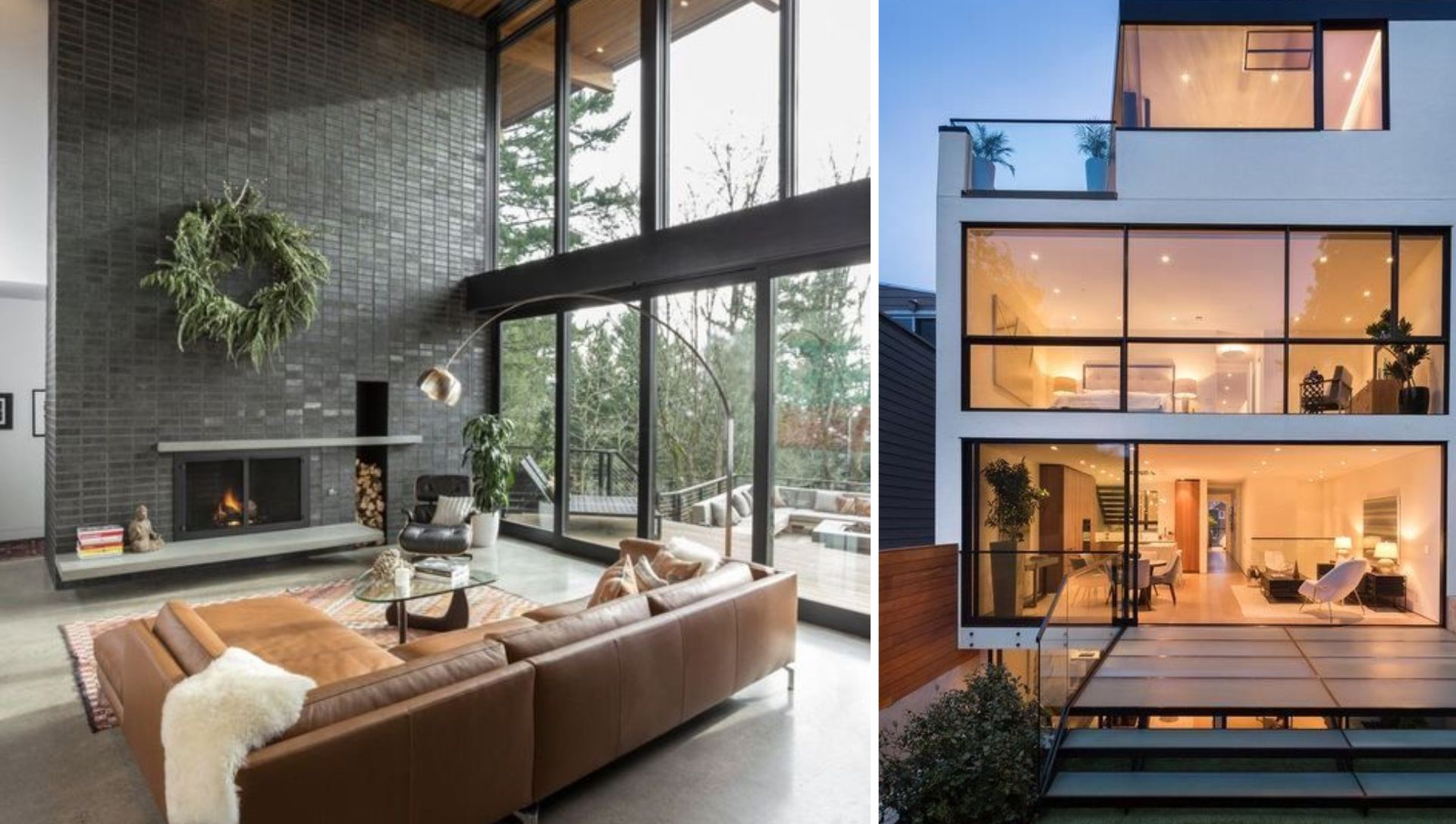 Parede de Vidro: Arquitetura Moderna e Elegante