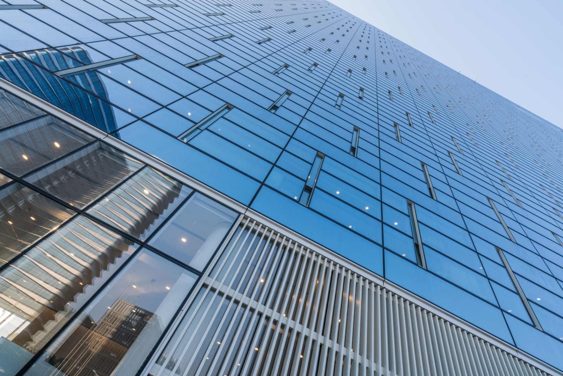 Fachada Pele de Vidro