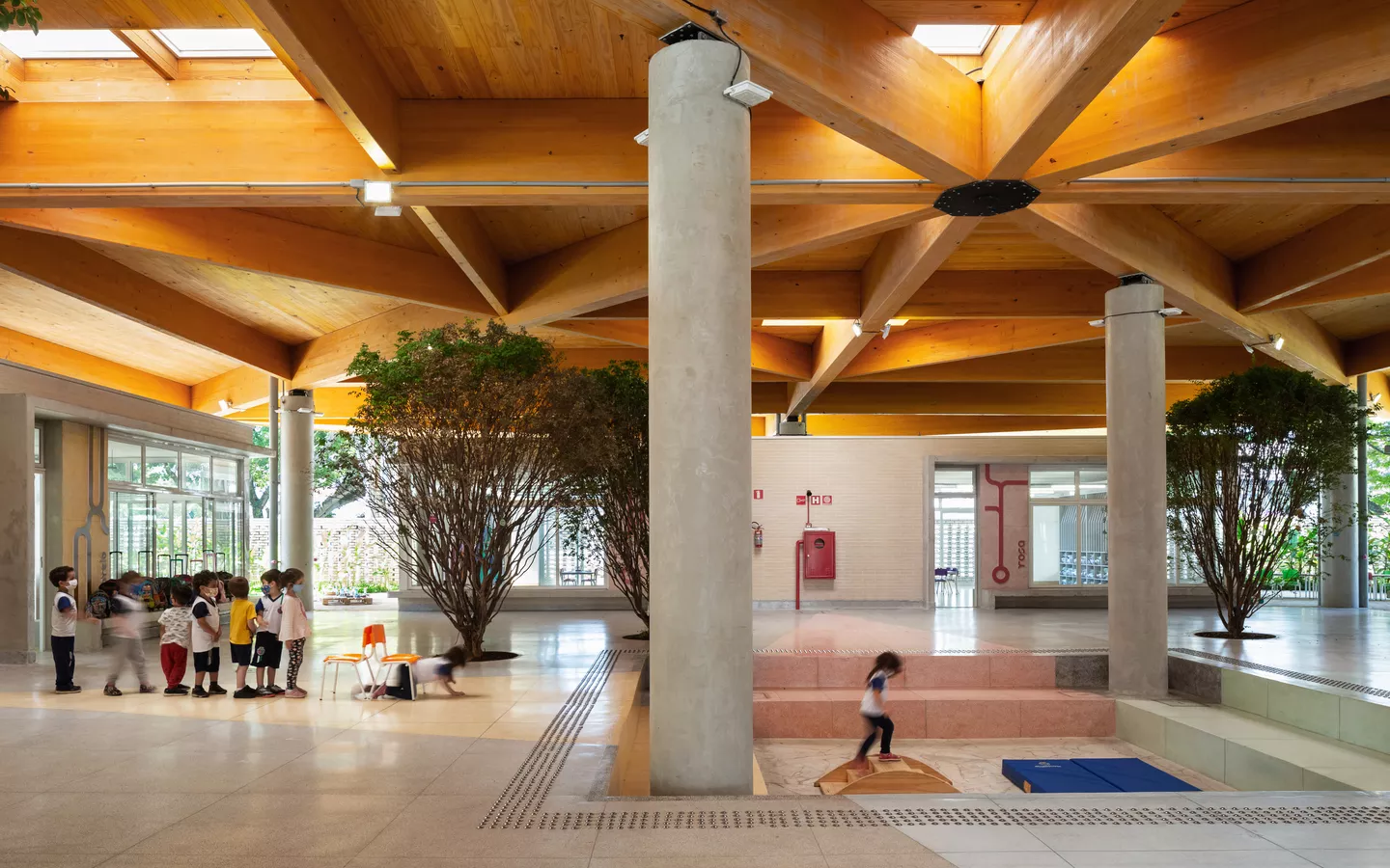 Revestimento para Fachada Escolar: Veja Como escolher e qual o impacto na Identidade Visual