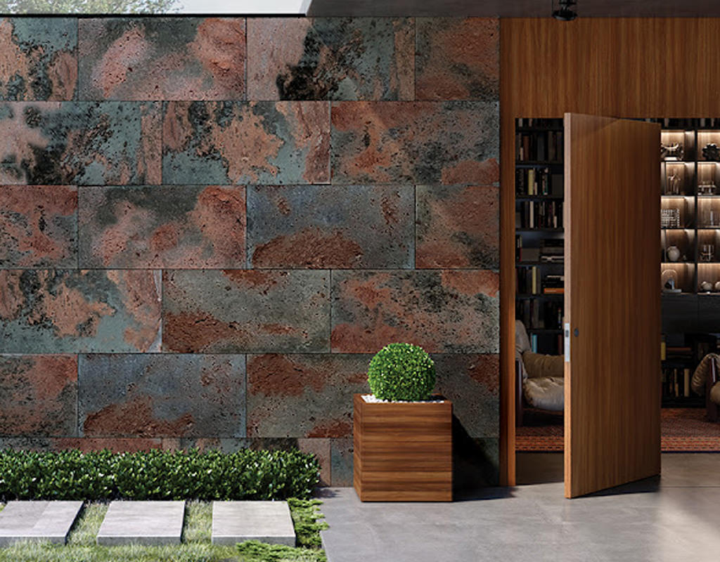 9 Tendências de Texturas para Fachadas