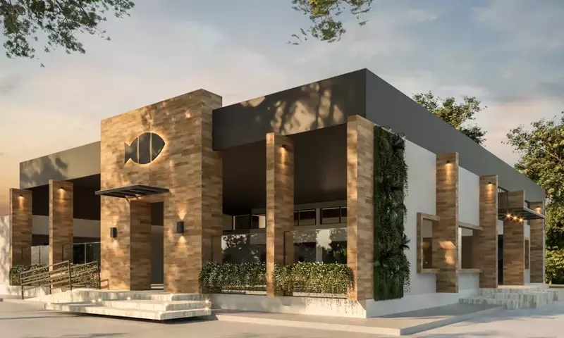 Tendências em Revestimentos e Iluminação de Fachadas.